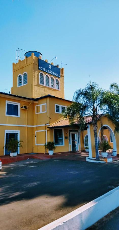 Hotel Sao Paulo Inn Santa Rita do Passa Quatro Buitenkant foto