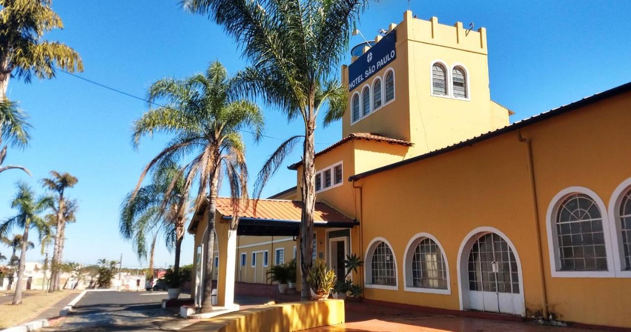 Hotel Sao Paulo Inn Santa Rita do Passa Quatro Buitenkant foto